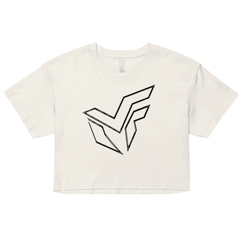 MF Women's Crop Top "MOVE WITH PURPOSE"