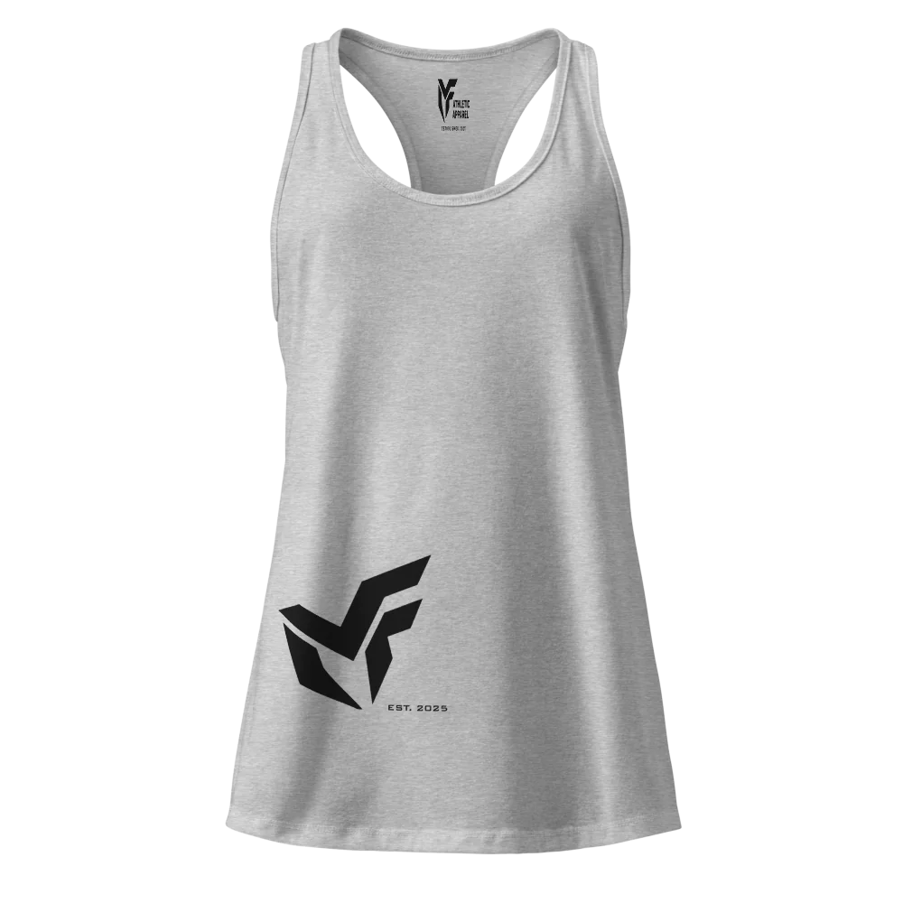 MF Women's Racerback Tank Top "LEGENDS ARE CREATED"