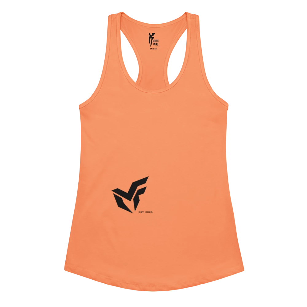 MF Women's Racerback Tank Top "LEGENDS ARE CREATED"