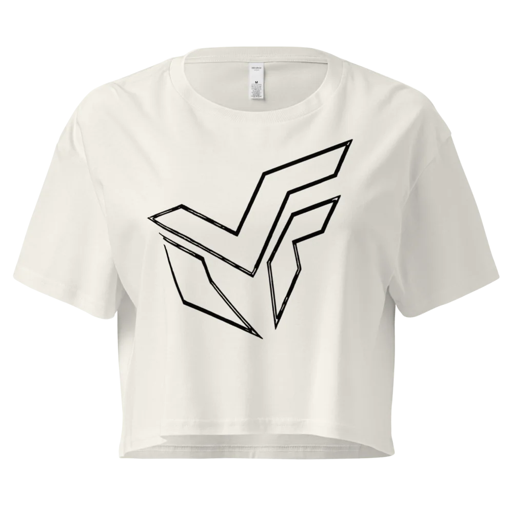 MF Women's Crop Top "MOVE WITH PURPOSE"