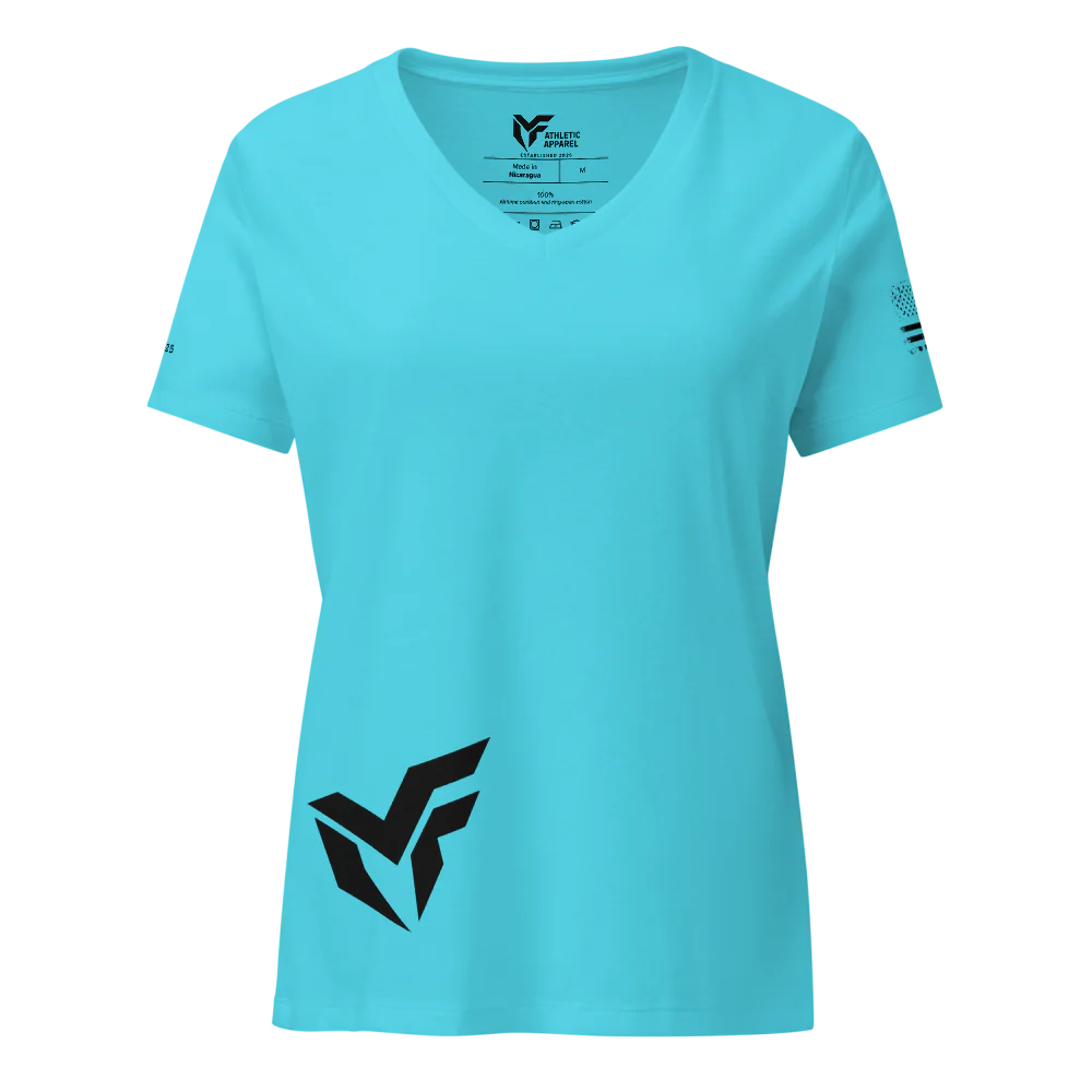 MF Women's Relaxed V-Neck T-Shirt