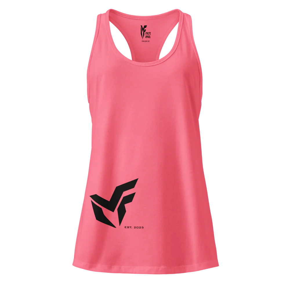 MF Women's Racerback Tank Top "LEGENDS ARE CREATED"
