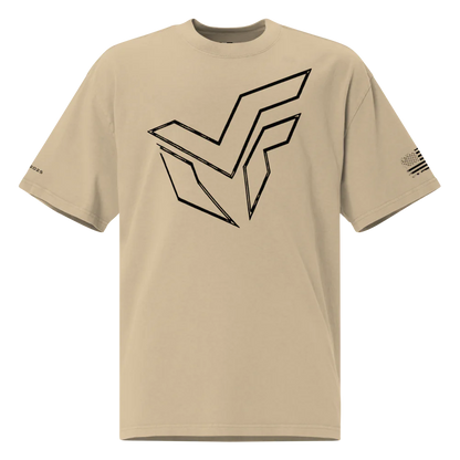 MF Oversized Faded T-Shirt "STRENGTH IS FOUND"