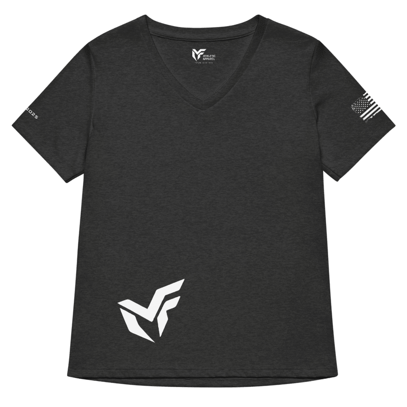 MF Women's Relaxed V-Neck T-Shirt