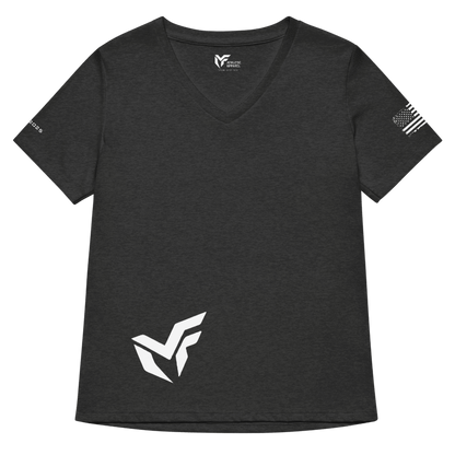 MF Women's Relaxed V-Neck T-Shirt