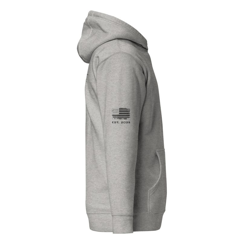 MF Premium Heritage Hoodie "PERFECTION IS OVERRATED"