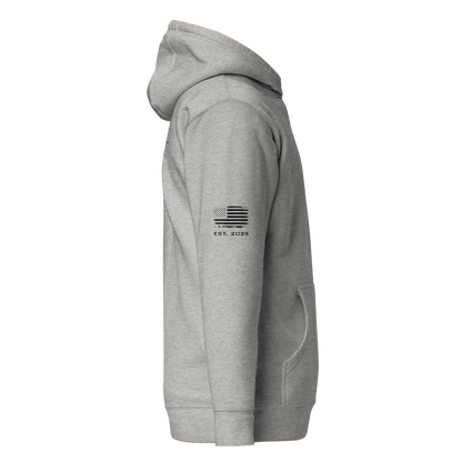 MF Premium Heritage Hoodie "PERFECTION IS OVERRATED"