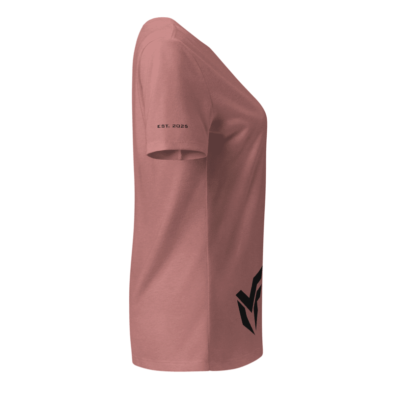 MF Women's Relaxed V-Neck T-Shirt