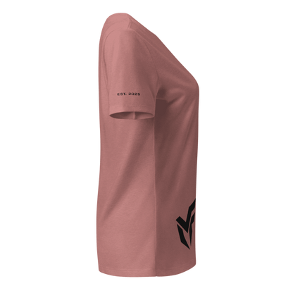 MF Women's Relaxed V-Neck T-Shirt