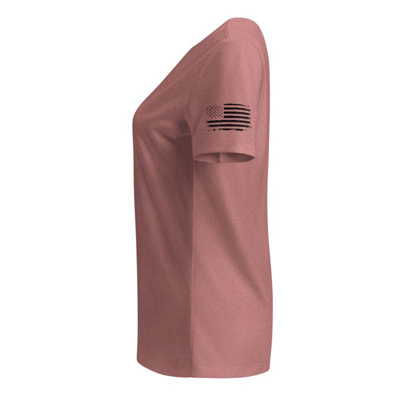 MF Women's Relaxed V-Neck T-Shirt