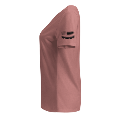 MF Women's Relaxed V-Neck T-Shirt