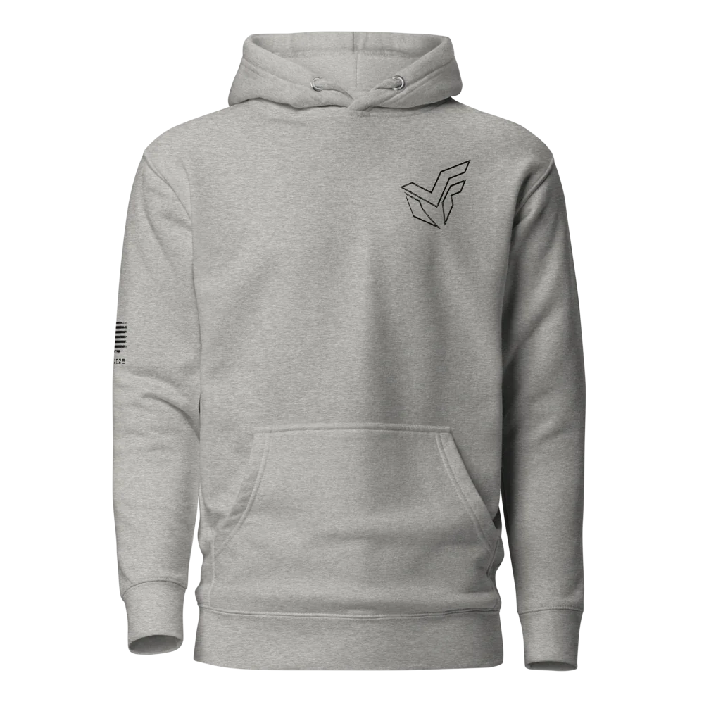 MF Premium Heritage Hoodie "PERFECTION IS OVERRATED"