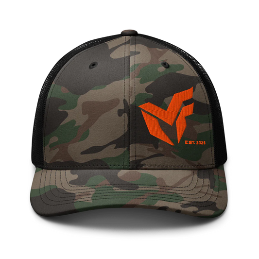 Camouflage Trucker Hat | Otto Cap 105-1247