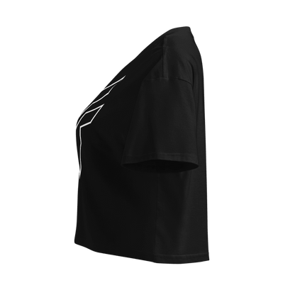 MF Women's Crop Top "MOVE WITH PURPOSE"
