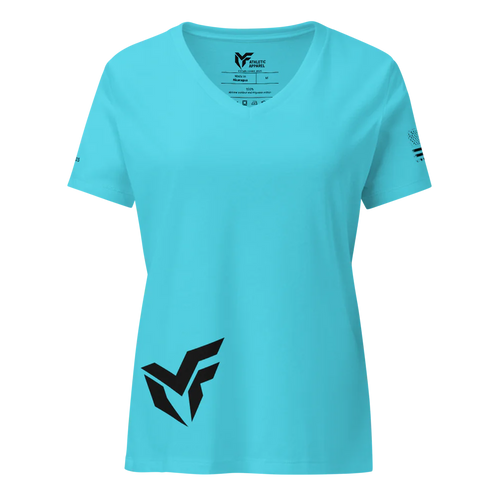 MF Women's Relaxed V-Neck T-Shirt
