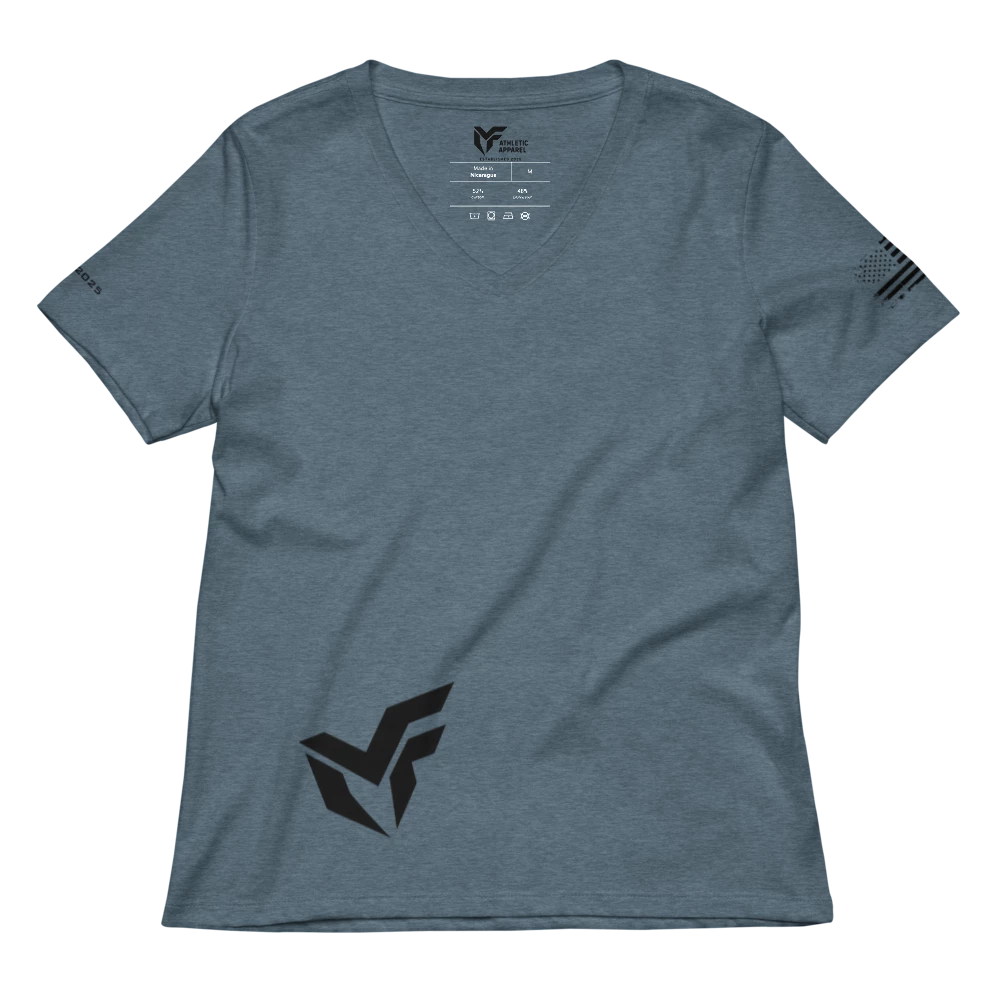 MF Women's Relaxed V-Neck T-Shirt