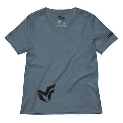 MF Women's Relaxed V-Neck T-Shirt