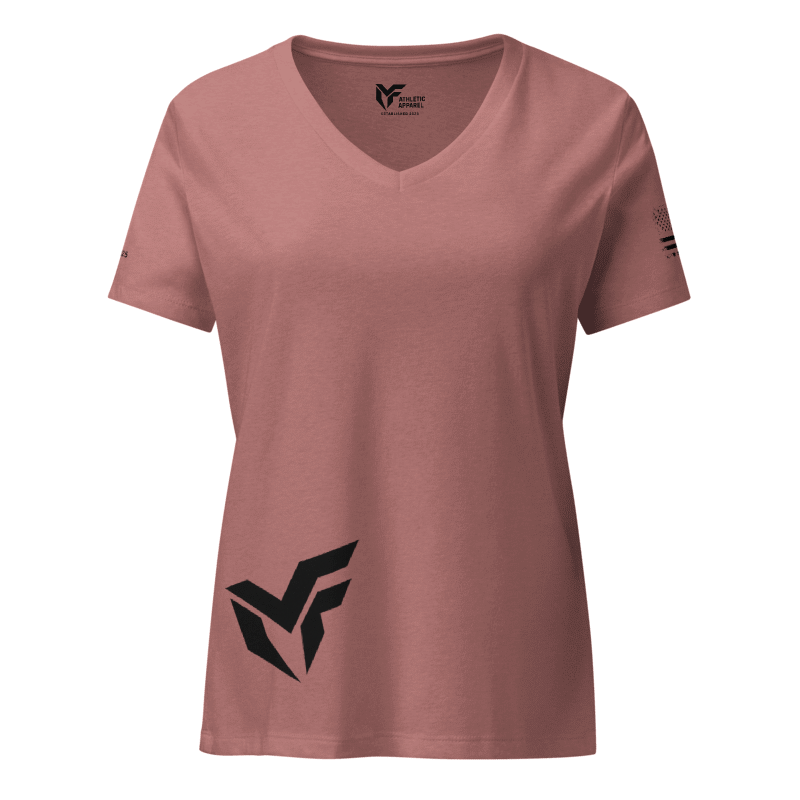 MF Women's Relaxed V-Neck T-Shirt