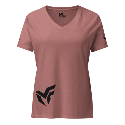 MF Women's Relaxed V-Neck T-Shirt