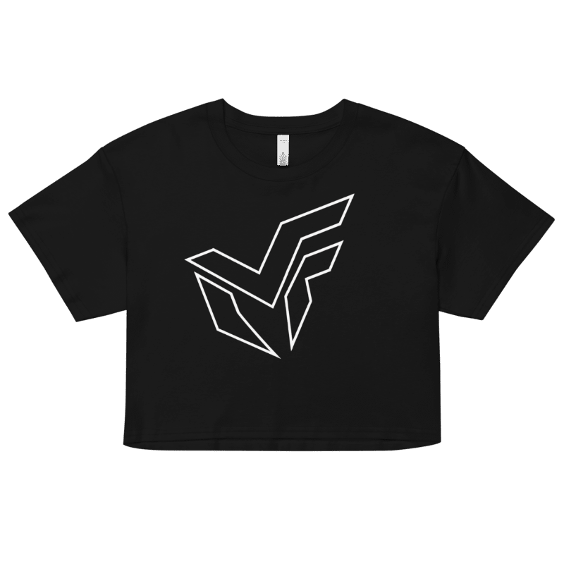 MF Women's Crop Top "MOVE WITH PURPOSE"