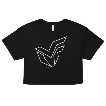 MF Women's Crop Top "MOVE WITH PURPOSE"