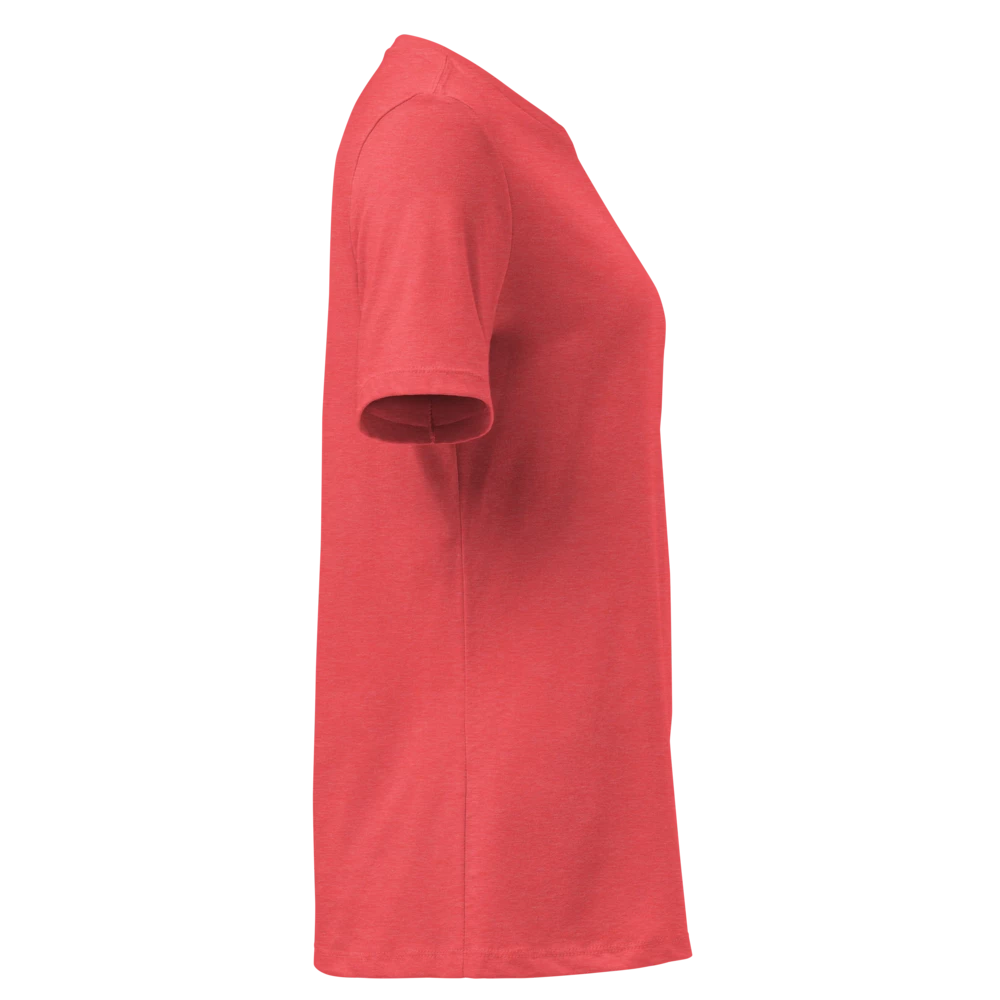 MF Women's Luxe T-Shirt "DISCIPLINE'S SILENT ROAR"