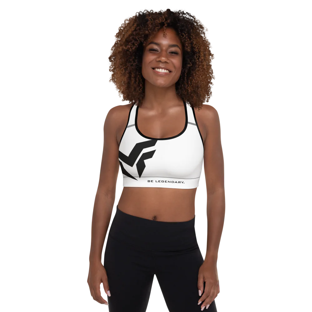 MF "BE LEGENDARY" Sports Bra