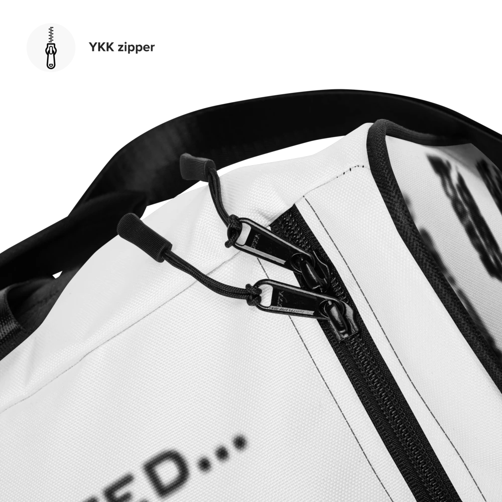 All-Over Print Duffle Bag