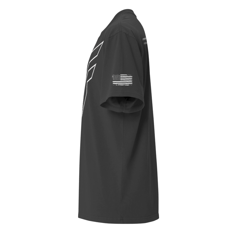 MF Oversized Faded T-Shirt "STRENGTH IS FOUND"