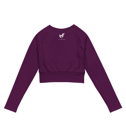 MF Sleek Long Sleeve Crop Top