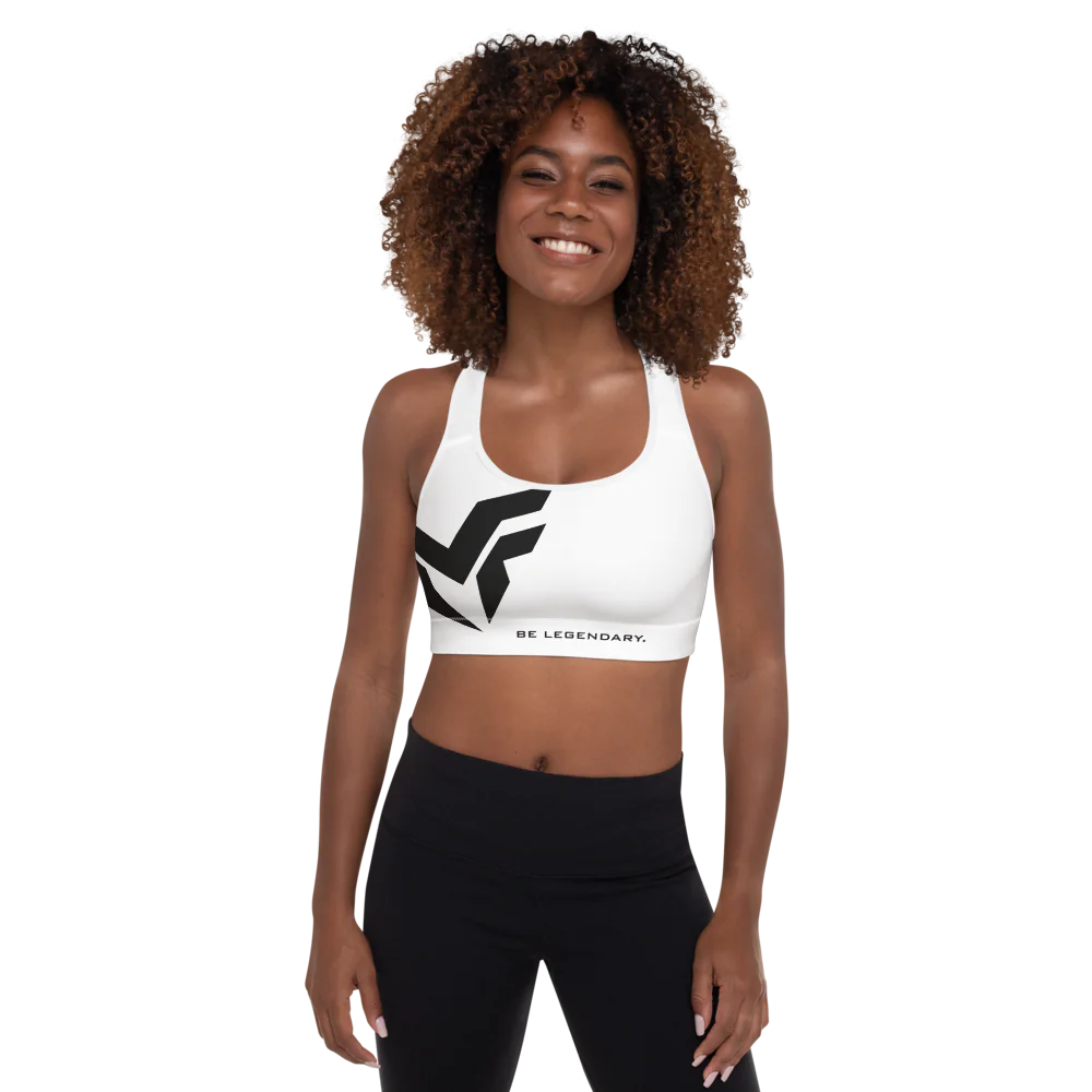 MF "BE LEGENDARY" Sports Bra