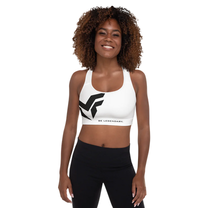 MF "BE LEGENDARY" Sports Bra