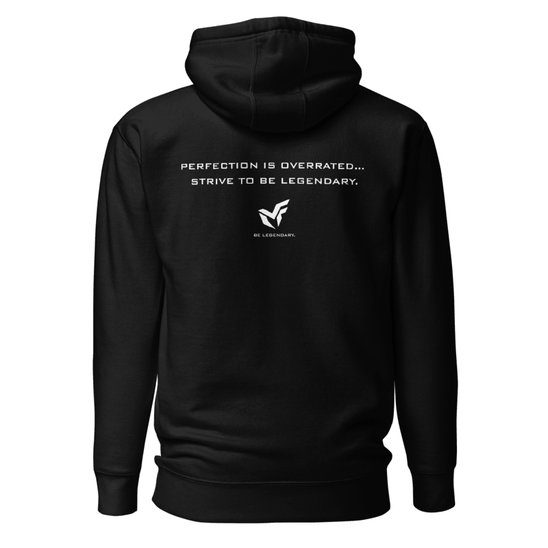 MF Premium Heritage Hoodie "PERFECTION IS OVERRATED"