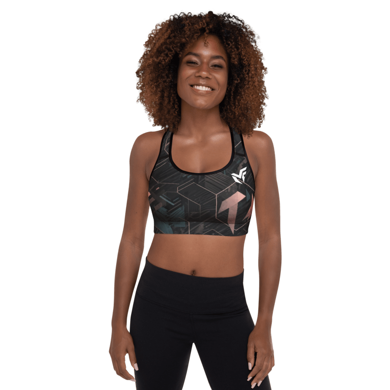 MF T2 Padded Sports Bra