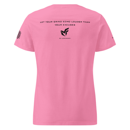 MF Women's Softstyle T-Shirt "YOUR GRIND"