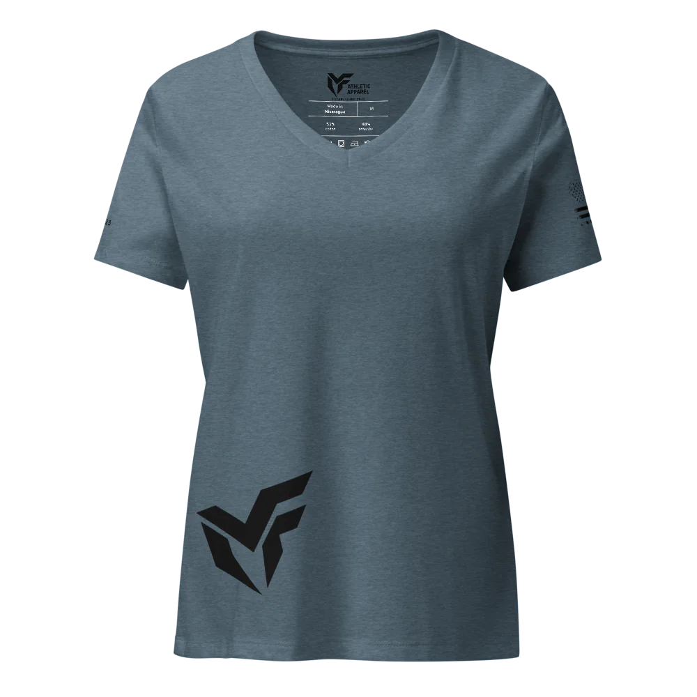 MF Women's Relaxed V-Neck T-Shirt