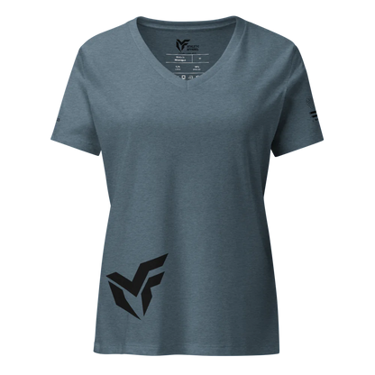 MF Women's Relaxed V-Neck T-Shirt