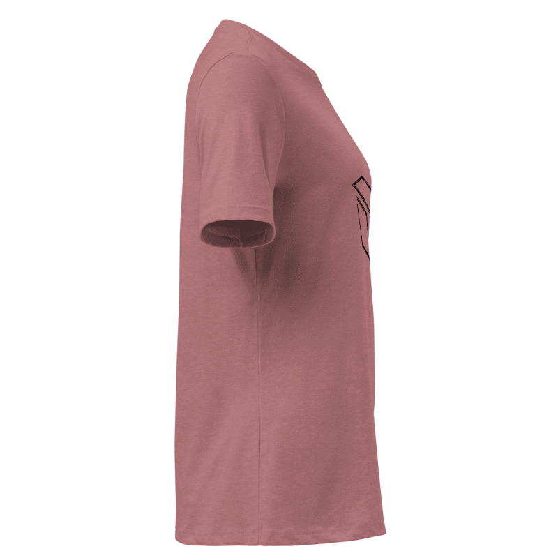 MF Women's Luxe T-Shirt "DISCIPLINE'S SILENT ROAR"