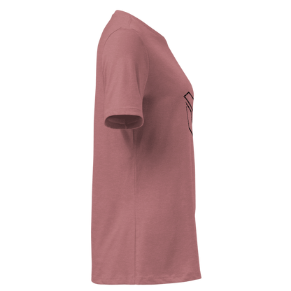 MF Women's Luxe T-Shirt "DISCIPLINE'S SILENT ROAR"