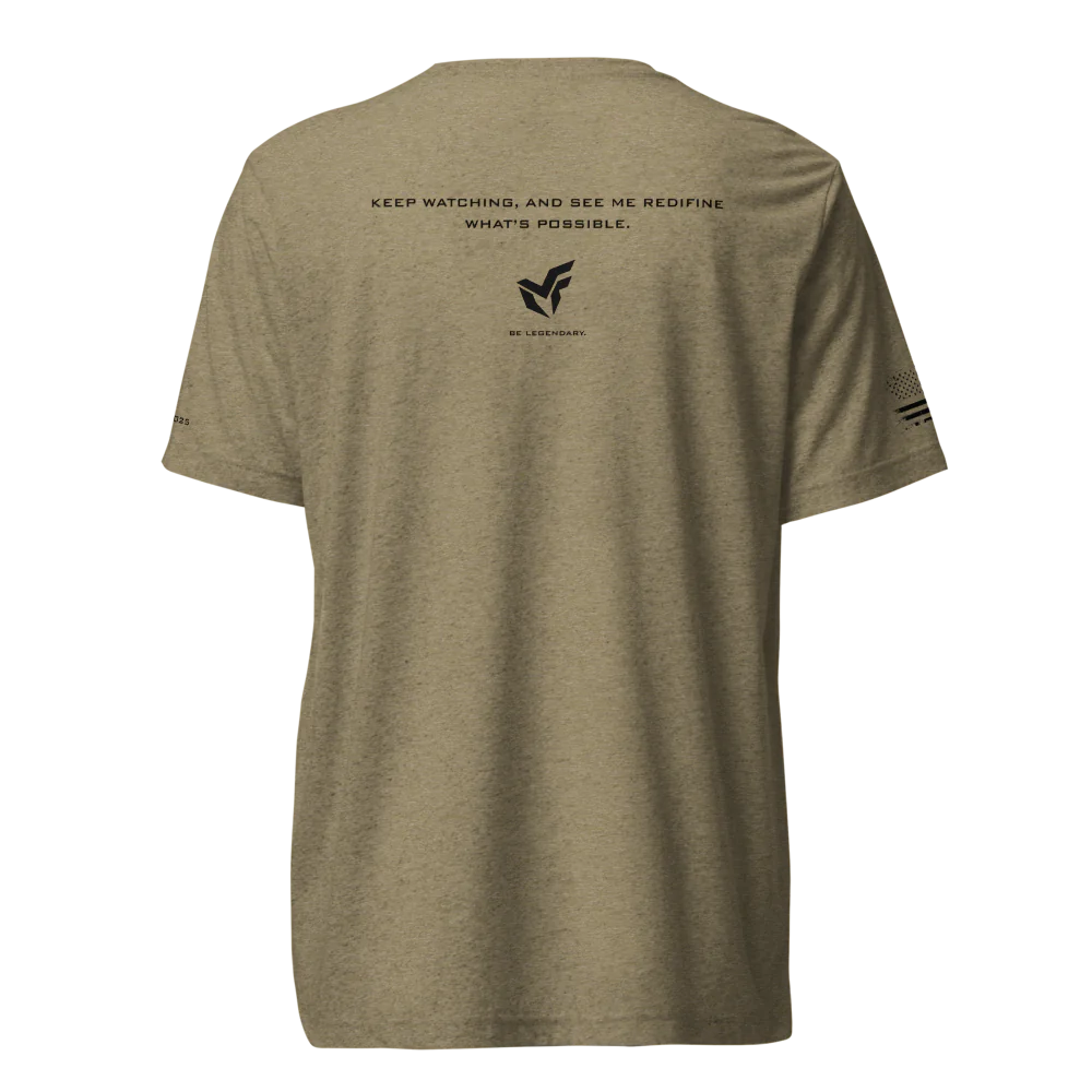 MF MEN'S Vintage T-Shirt "KEEP WATCHING"