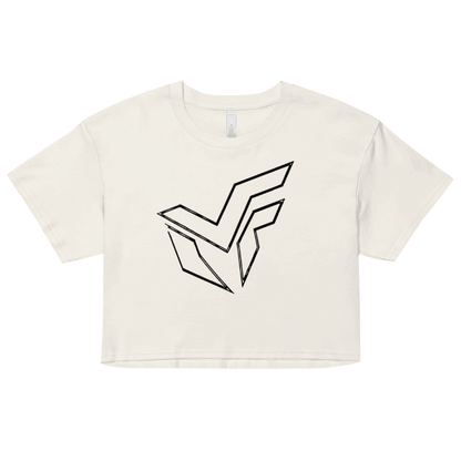 MF Women's Crop Top "MOVE WITH PURPOSE"