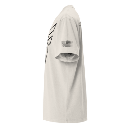 MF Oversized Faded T-Shirt "STRENGTH IS FOUND"