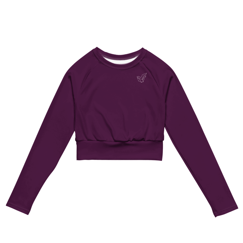 MF Sleek Long Sleeve Crop Top