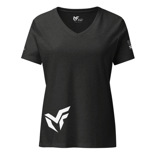 MF Women's Relaxed V-Neck T-Shirt
