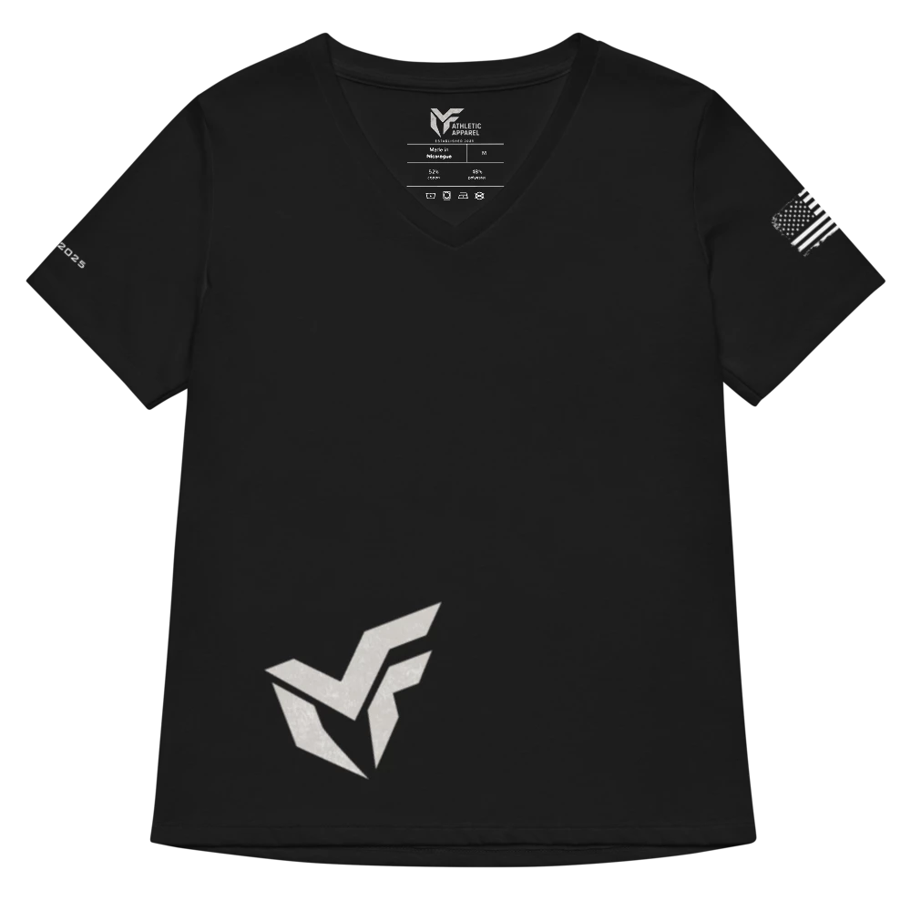 Women's Relaxed V-Neck T-Shirt | Bella Canvas 6405CVC