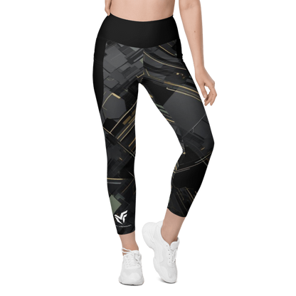 MF Luxe Leggings with Pockets G1