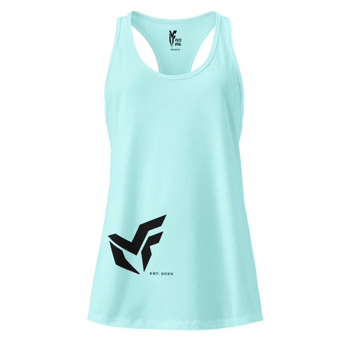 MF Women's Racerback Tank Top "LEGENDS ARE CREATED"