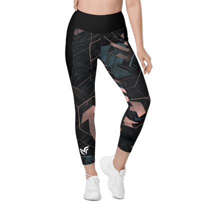 MF Luxe Leggings with Pockets T2