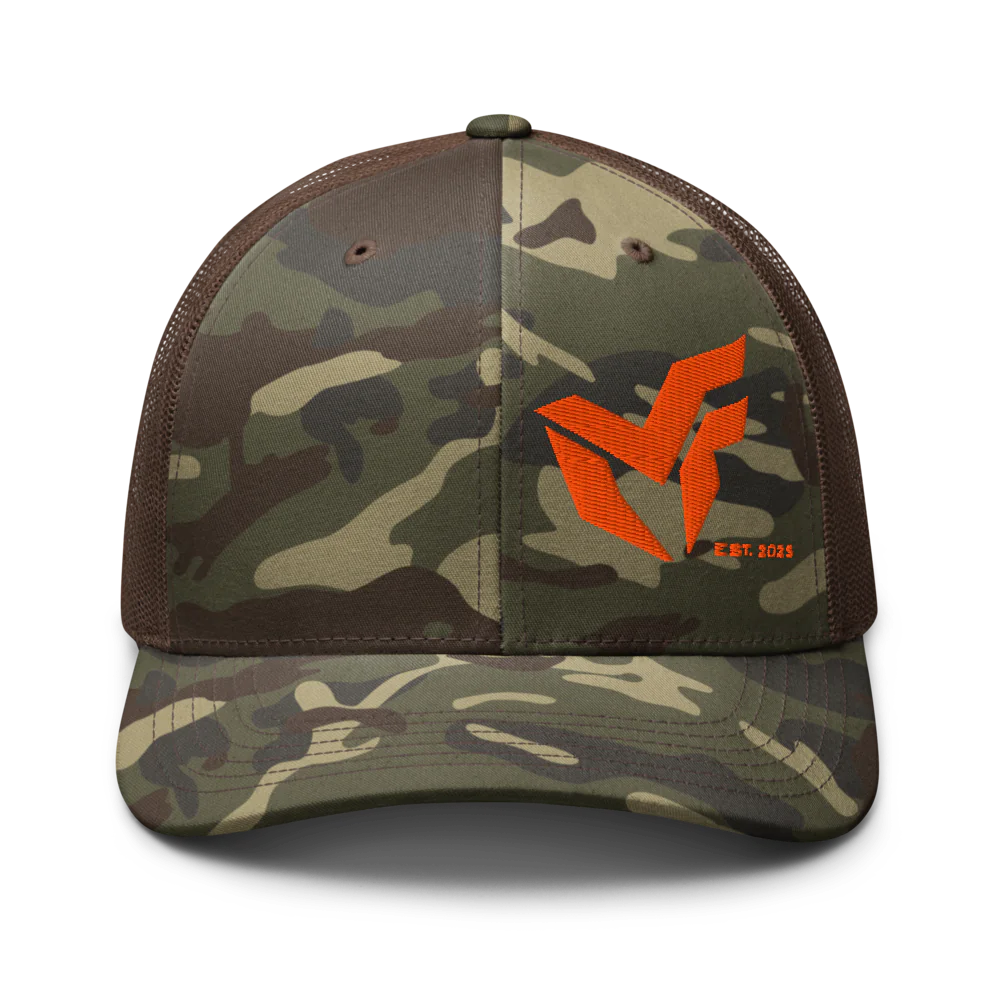 Camouflage Trucker Hat | Otto Cap 105-1247