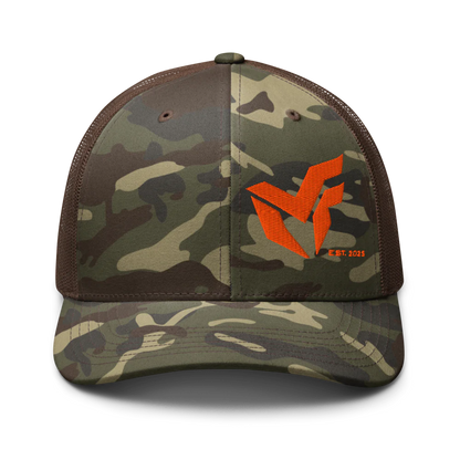 Camouflage Trucker Hat | Otto Cap 105-1247